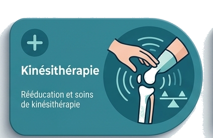 Kinésithérapie - Rééducation et soins de kinésithérapie