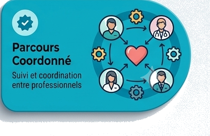 Parcours Coordonné - Suivi et coordination entre professionnels