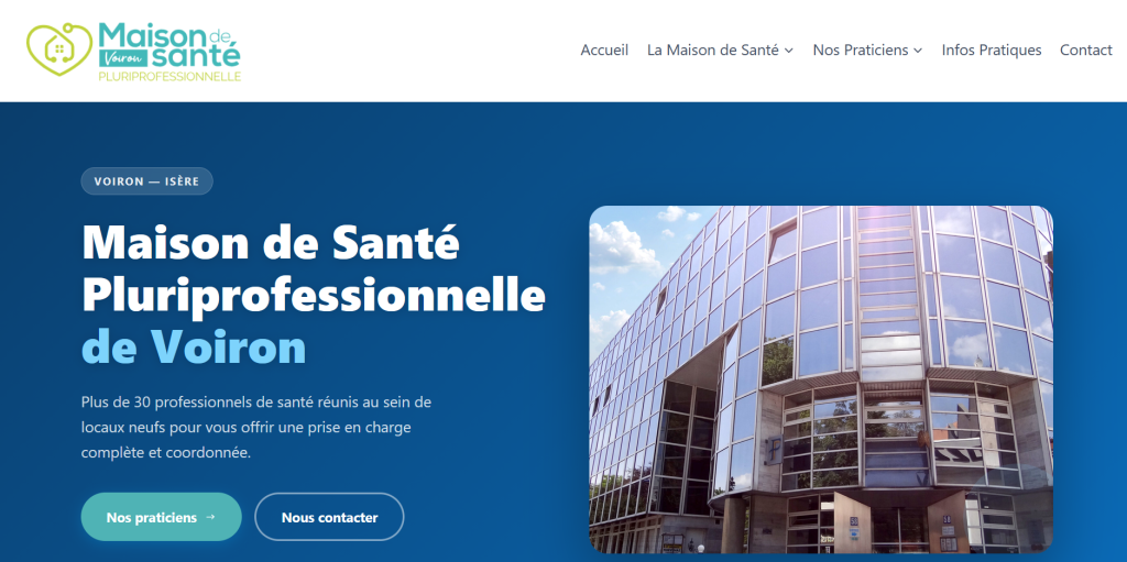 Nouveau site internet !