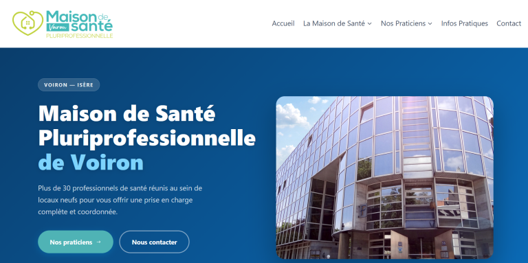 Nouveau site internet !